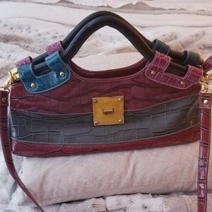 NICOLE LEE cross body or clutch purse